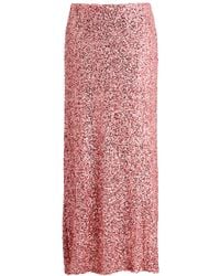 Never Fully Dressed - Dorris Sequin-Embellished Tulle Midi Skirt - Lyst