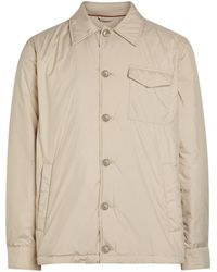 Herno - Padded Shell Overshirt - Lyst