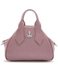 Vivienne Westwood - Yasmine Small Faux Leather Top Handle Bag - Lyst