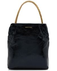 Veronica Beard - Slouch Small Crinkled Leather Shoulder Bag - Lyst