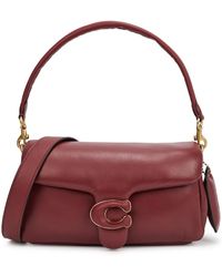 AUTH NWT $550 COACH Pillow Tabby 26 Leather Top Handle Shoulder Bag In RED  APPLE