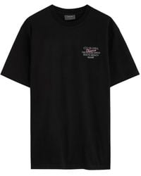 Club 1984 - Vice City Printed Cotton T-Shirt - Lyst