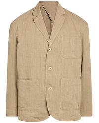Jacquemus - La Veste Pastro Striped Linen Jacket - Lyst
