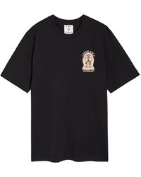 CASABLANCA - Essential Experience Printed Cotton T-Shirt - Lyst
