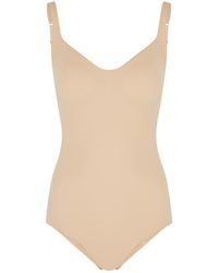 Wolford - Mat De Luxe Forming Stretch-jersey Bodysuit - Lyst