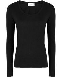 American Vintage - Jacksonville Slubbed Cotton-Blend Top - Lyst