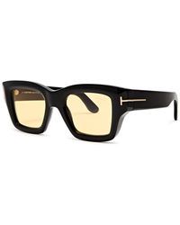 Tom Ford - Ilias Square-Frame Sunglasses - Lyst