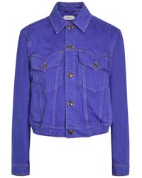 Versace - Blouson Denim Jacket - Lyst