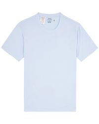 Polo Ralph Lauren - Logo-Embroidered Stretch-Jersey Pyjama T-Shirt - Lyst