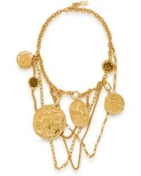 Chloé - The Chloé Medals Multi-Chain Necklace - Lyst