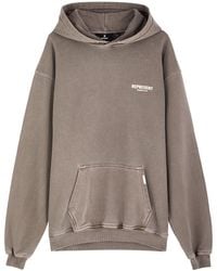 Represent - Owners Club Hooded Cotton Sweatshirt - Lyst