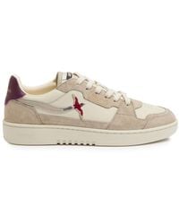 Axel Arigato - Dice Lo Bee Bird Panelled Leather Sneakers - Lyst