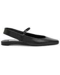 TOTEME - Nappa Leather Mary Jane Flats - Lyst