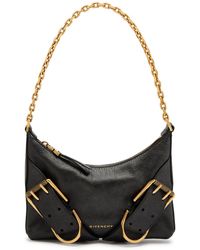Givenchy - Voyou Small Leather Shoulder Bag - Lyst