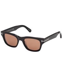 Tom Ford - Caleb Square-Frame Sunglasses - Lyst