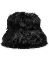 Lack of Color - Snuggle Faux Fur Bucket Hat - Lyst