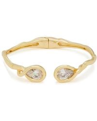 Alexis - Asterales 14Kt-Plated Cuff - Lyst