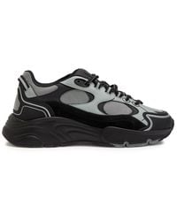 Cleens - Pulse Runner Panelled Mesh Sneakers - Lyst