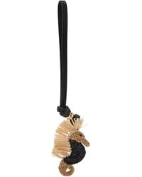 Zimmermann - Seahorse Raffia Bag Charm - Lyst