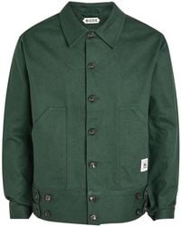 Bode - Knolly Brook Side Canvas Jacket - Lyst