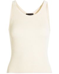 Nili Lotan - Selah Ribbed Silk Tank - Lyst