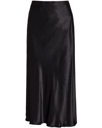 Rails - Anya Slip Satin Skirt - Lyst