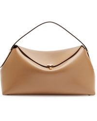 TOTEME - T-Lock Leather Top Handle Bag - Lyst
