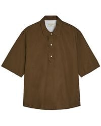 Officine Generale - Joris Cotton Shirt - Lyst