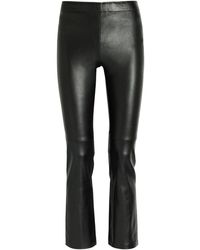 Stouls - Jp Twenty Stretch-Leather Trousers - Lyst