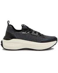 Tod's - Sportiva 81L Panelled Knit Sneakers - Lyst