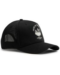 Honor The Gift - Tradition Printed Canvas Trucker Cap - Lyst
