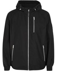 Moose Knuckles - Charlesbourg Hooded Shell Jacket - Lyst