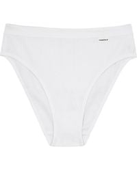 Chantelle - Comfort High-Cut Stretch-Cotton Briefs - Lyst