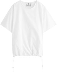 adidas - Logo Cotton-Poplin T-Shirt - Lyst