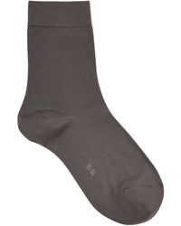 FALKE - Cotton Touch Cotton-blend Socks - Lyst