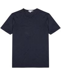 Sunspel - Cotton T-Shirt - Lyst