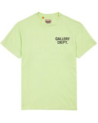 GALLERY DEPT. - Logo-print Cotton T-shirt - Lyst