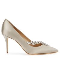 manolo blahnik nadira champagne