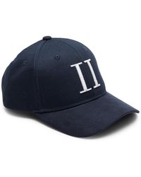 Les Deux - Embroidered Twill Cap - Lyst