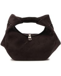 Gabriela Hearst - Antonia Mini Suede Top Handle Bag - Lyst
