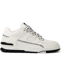Axel Arigato - Area Lo Panelled Leather Sneakers - Lyst