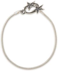 Twojeys - Icon Clasp Sterling-Plated Bracelet - Lyst