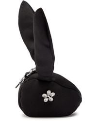 Simone Rocha - Hare Embellished Satin Bag Charm - Lyst