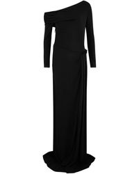 16Arlington - Polyta Draped Jersey Gown - Lyst