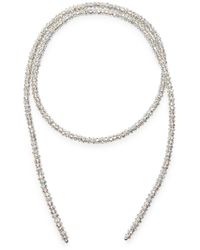 PEARL OCTOPUSS.Y - Pearl Octopuss. Y Skinny Serpent -plated Necklace - Lyst