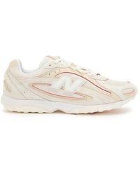 New Balance - 204L Panelled Suede Sneakers - Lyst