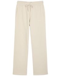 Cole Buxton - Logo-Embroidered Straight-Leg Sweatpants - Lyst