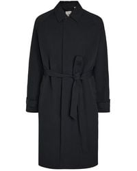Calvin Klein - Belted Nylon Trench Coat - Lyst
