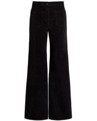 Nili Lotan - Florence Flared-Leg Corduroy Trousers - Lyst