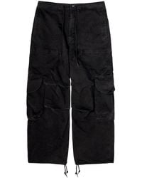 Entire studios - Freight Wide-Leg Cotton Cargo Trousers - Lyst